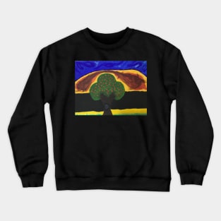 Stormy Tree Crewneck Sweatshirt